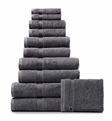 RHOMTUFT Handtücher Princess Zinn - 02 Waschhandschuh 16x22 cm