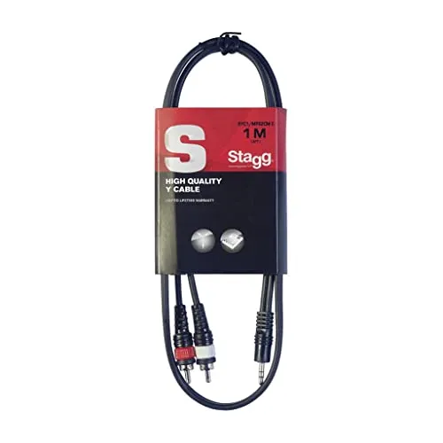 Stagg 25018244 Audio-Kabel (1 m)