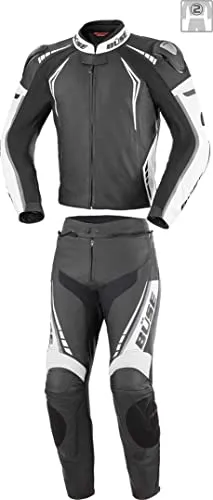 Büse Silverstone Pro 2-Teiler Damen Motorrad Lederkombi von BÜSE