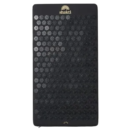 ShaktiMat Premium Akupressurmatte – Entspannung für Rücken, Nacken & Füße - Erlebe entspannende Momente mit der ShaktiMat aus GOTS-zertifizierter Bio-Baumwolle. Die feinen Spikes fördern das Wohlbefinden und helfen, Verspannungen zu lösen. Ideal für deine tägliche Wellness-Routine!