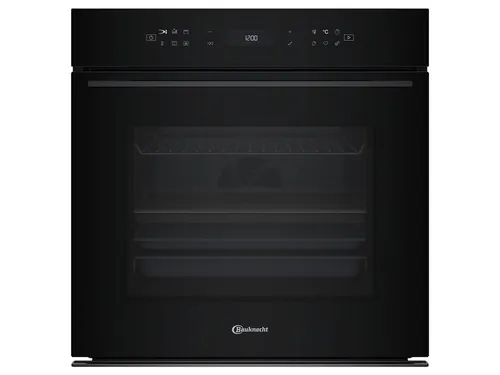 Bauknecht BBI78HT1SK Einbau-Heissluftbackofen - Backöfen mit 73l Garraum, AirFry-Funktion für gesunde Fritteuser-Alternativen und High-Temp. Pizza-Funktion für Restaurantqualität zu Hause.