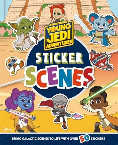 Star Wars Jedi Adventures: Sticker Scenes (With over 50 stickers!)