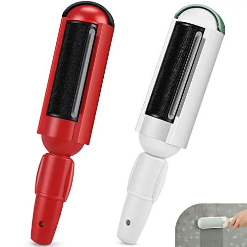 Csuntikulo 2PCS Blaudonau Lint Roller Pet Hair, Wiederverwendbare Fusselrollen für Tierhaare,eusable Lint Rollers for Pet Hair,Cat Hair Remover, Pet Hair Remover,Lint Brush for Pet Hair