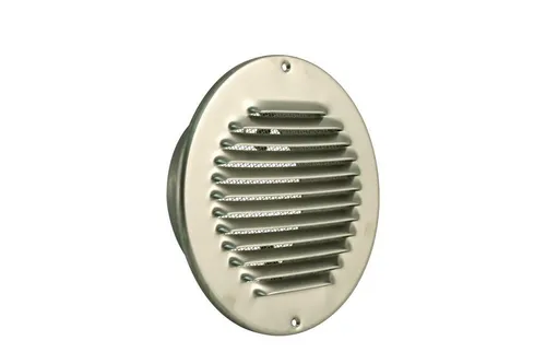 Marley Lüftungsgitter rund 150 mm Anschluss - Abzüge, Gitter & Belüftungen – Effizientes Lüftungsgitter für optimale Luftzirkulation und einfache Montage.