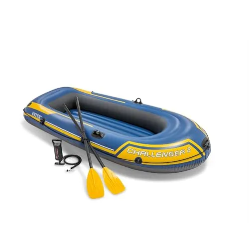 Intex Aufblasbares Schlauchboot Challenger 2 für 2 Personen