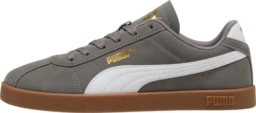 PUMA Unisex Club II Sneaker, CAST Iron White, 42 EU - Herren-Sneaker mit Obermaterial aus beschichtetem Leder, inspiriert vom Fußball-Design, für optimalen Tragekomfort und stylischen Look.