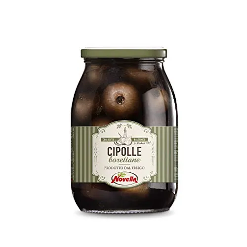 Novella Ital. gegrilltes, gemischtes Gemüse in Sonnenblumenöl, 950g - Gemüsekonserven mit köstlichem, gegrilltem Gemüse in hochwertigem Sonnenblumenöl - ideal für schnelle, gesunde Gerichte.