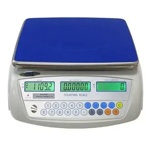 PCE Digitalwaage PCS6 - Programmable Inventory Scale bis 6kg mit Zählfunktion, ideal für präzise Stückzählung und einfache Datenübertragung via RS-232.