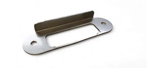 VW T4 ZV Sicherungswinkel Schiebetür, Sicherungsblech, Diebstahlschutz, Multivan