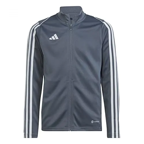 adidas Tiro 23 League Training Sweatshirt für Kinder in grau von adidas