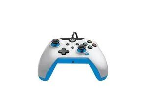 PDP verkabelter Controller Ion weiß für Xbox Series X|S - Controller für Xbox Series X & S mit individueller Tastenanpassung über die kostenlose PDP Control Hub App und 3,5-mm-Audiobuchse für Teamkommunikation.