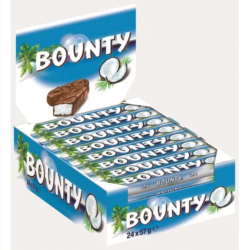 Bounty Schokoriegel 1368g in braun von Bounty
