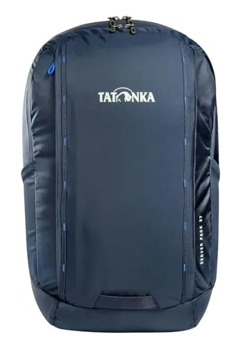 Tatonka Server Pack 27 - Vielseitiger Daypack mit Laptopfach - Rucksack für Schule, Büro und Reisen, bietet Platz für 17 Zoll Laptop und DIN A4 Unterlagen, PFC-frei und umweltfreundlich, ideal auch für Radfahrer durch abnehmbaren Bauchgurt.