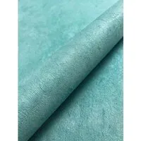 Newroom Tapete Hellblau Vliestapete Unifarbe in blau von Newroom