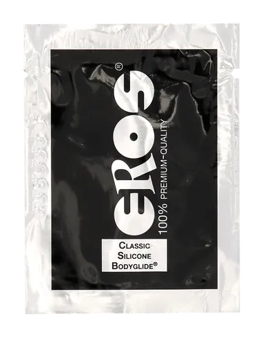 Eros RETRO Bodyglide - Silikonbasiertes Gleitgel in praktischen Sachets - 50 x 2 ml Sachets für einfaches Handling, ideal für besondere Momente und sorgt für ein sanftes Erlebnis bei der Anwendung.
