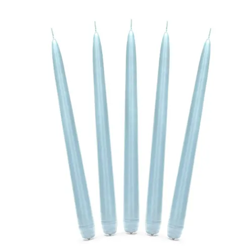  Stabkerzen Tafelkerzen Spitzkerzen matt 10Stk.verschiedene Farben 17,23€/Kg