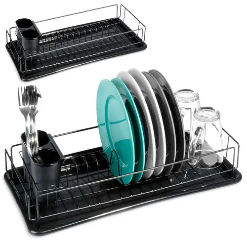 Abtropfständer Geschirrständer Geschirrtrockner Abtropfgestell 50x24x9 cm