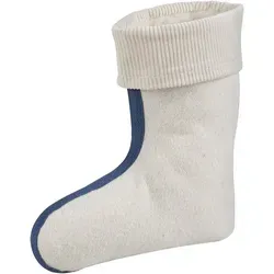 TippTexx 24 Socken 1 Paar warmer Stiefeleinsatz mit 100% Lammwolle für Damen und Herren 47/48