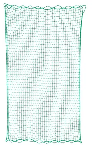 Gr .3 x 3,5 Meter ABDECKNETZ, GRÜN, OHNE KNOTEN  CARGO NET, GREEN, WITHOUT KNOTS