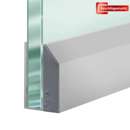 Bodentürdichtung für Glastüren Planet KG-A10, 959 mm