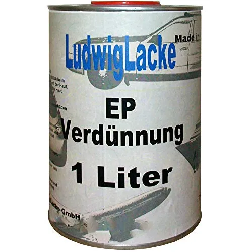 EP Verdünnung 1 Liter für Grundierung Epoxidgrund Epoxyprimer von Ludwiglacke