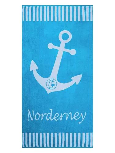 Schietwetter Strandtuch Unisex, Unisex Erw., Stoff, schnelltrocknend