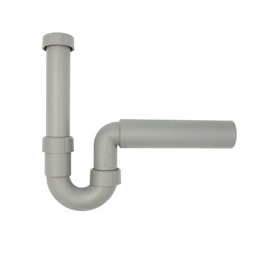 PP-Spülensiphon DN50 100% Recyling Kunststoff