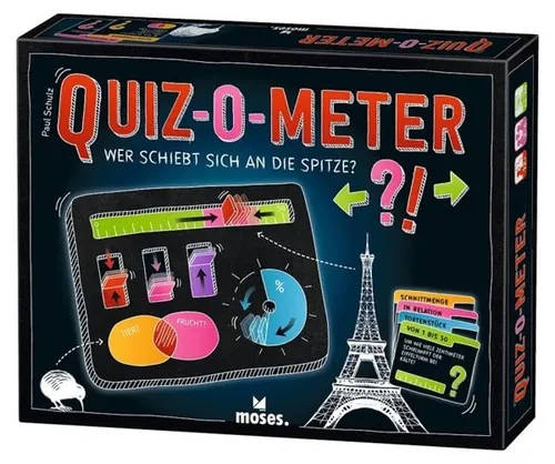 Produktbild QUIZ-O-METER: Das spannende Schätz-Quiz