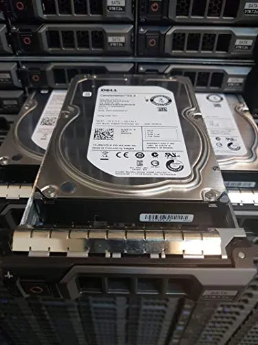Dell Enterprise HDD RWV72 3TB - Erneuert - 3TB SATA III Festplatte mit 128 MB Cache, zertifiziert generalüberholt für maximale Zuverlässigkeit und Leistung, ideal für Server und Datenspeicherung.