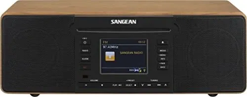SANGEAN DDR-66 BT Walnut