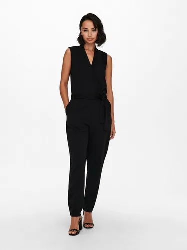 JDY Damen Jumpsuit JDYHoney 15219960 Black M - Jumpsuits für Damen, stylischer und bequemer Schnitt für jeden Anlass, ideal für einen trendigen Look.