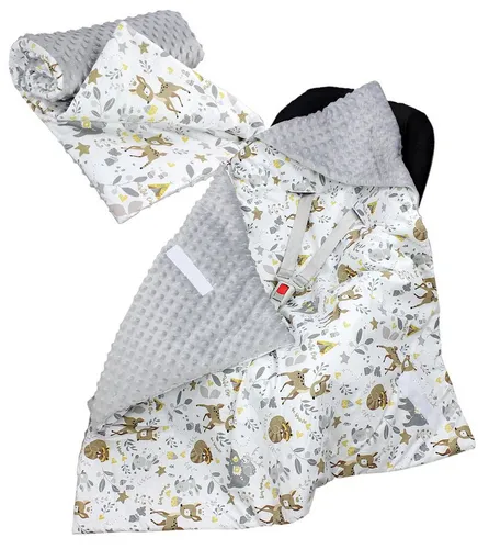 Einschlagdecke 2er SET von TupTam, 85x85 cm von TupTam