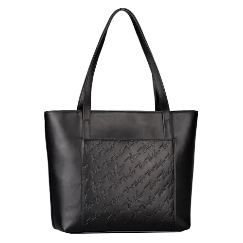 TOM TAILOR Wendi Damen Shopper Umhängetasche groß in schwarz von Tom Tailor