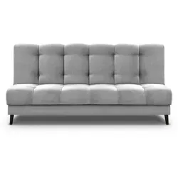 Schlafsofa Nancy mit Schlaffunktion und Bettkasten von Beautysofa