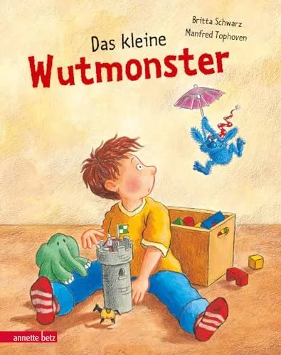 Das kleine Wutmonster: Ein einfühlsames Bilderbuch ab 3 Jahren über Wut und den Umgang damit