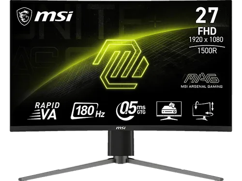 MSI MAG 27C6PFDE 27 Zoll Full-HD Gaming Monitor