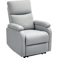 Homcom Relaxsessel Grau von HOMCOM