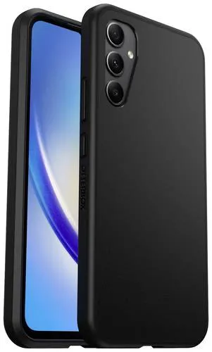 Otterbox React Backcover Samsung Galaxy A34 5G Schwarz Induktives Laden, Stoßfest 77-91638