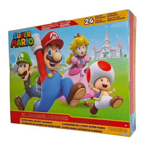 Nintendo Super Mario Mushroom Kingdom Adventskalender von Super Mario