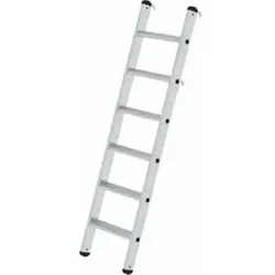 Regalleiter 6 Stufen mit Einhängehaken