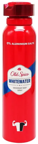 Old Spice Deodorant Bodyspray Whitewater 150ml - Deo für Männer mit erfrischendem Whitewater-Duft, bietet langanhaltenden Schutz und sorgt für ein frisches Gefühl den ganzen Tag.