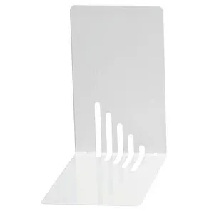 MAUL Buchstützen weiß 8,5 x 14,0 x 14,0 cm, 2 St. von Maul