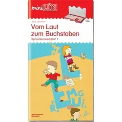 miniLÜK. Vom Laut zum Buchstaben in rot von LÜK / Westermann Lernwelten