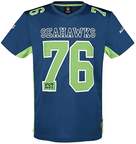 NFL Seattle Seahawks T-Shirt Navy L