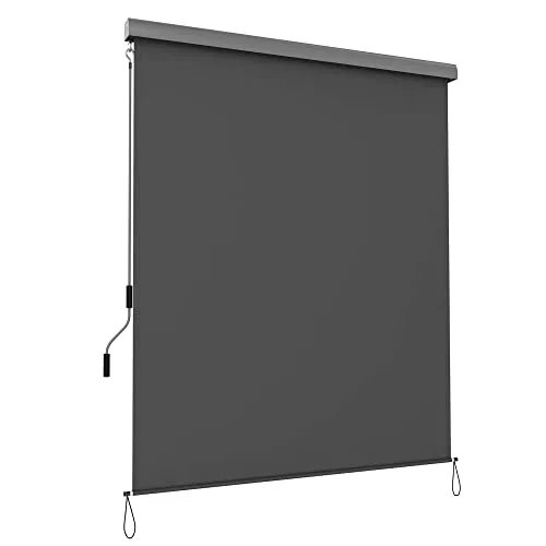 SONGMICS Senkrechtmarkise 2,5 x 1,6 m von SONGMICS