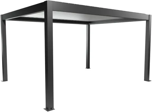 Biohort Pergola 4,5x3,5 – Ausgezeichnetes Design für Ihren Garten - Die Biohort Pergola bietet stilvollen Schatten und einen idealen Raum für Ihre Gartenpartys. Hergestellt aus langlebigem Metall, überzeugt sie durch Qualität und zeitgemäßes Design. 20 Jahre Herstellergarantie sichern Ihren Kauf.