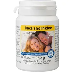 BOCKSHORNKLEE+BIOTIN Kapseln 60 St