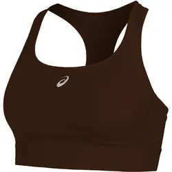 ASICS Road Compression Sport-BH Damen-braun, Größe S