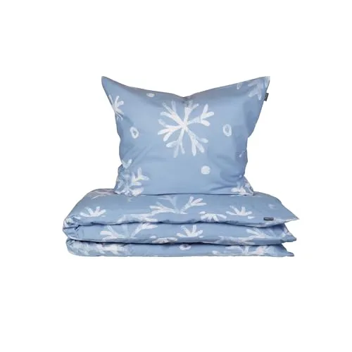 Schiesser Bettwäscheset Skadi in blau von Schiesser