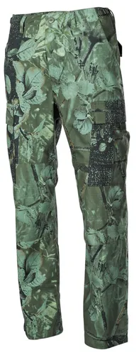 US Kampfhose Einsatzhose BDU Rip Stop Hunter-Grün Jagd Gr. S Abverkauf Sale